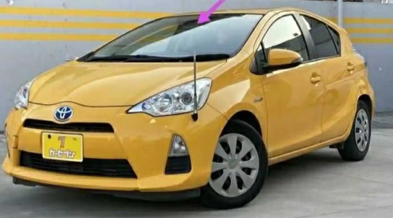 Лобовое стекло от Toyota Aqua
